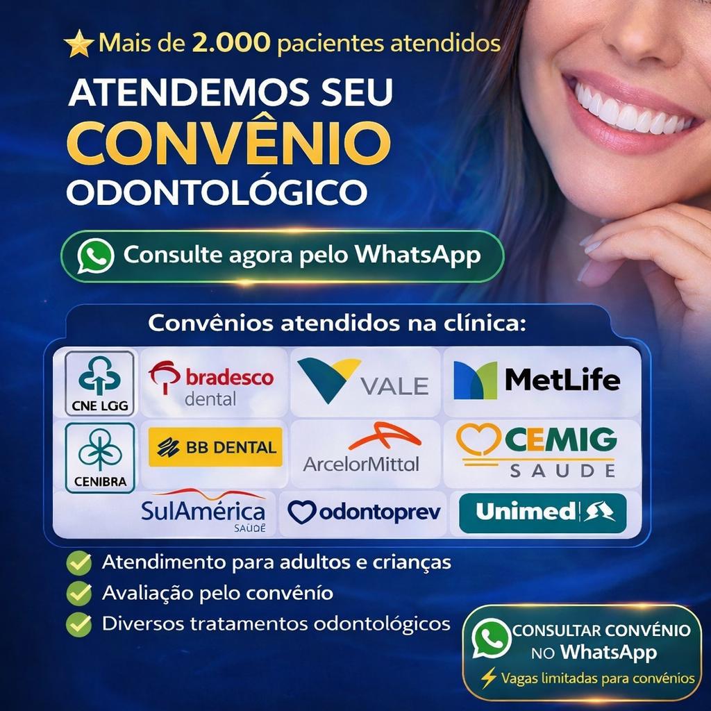 Convênios odontológicos atendidos
