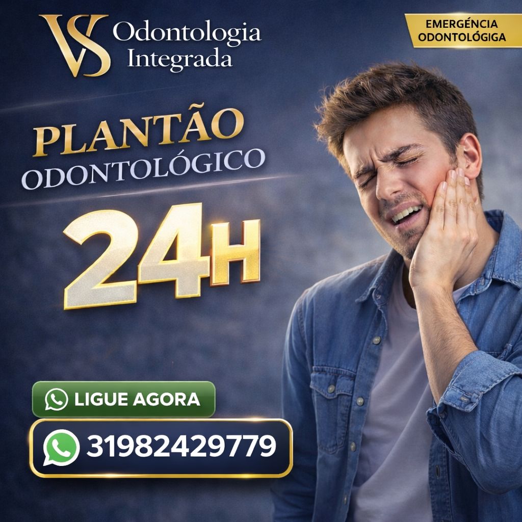 Plantão odontológico 24h